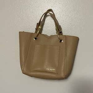 Steve Madden tan purse